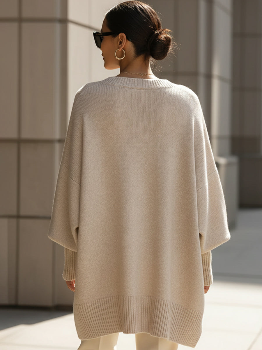 Talia | Luxe Oversized Poncho