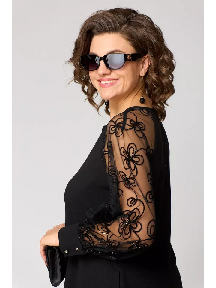 CELINA™ | CLASSIC MIDI DRESS FOR SPECIAL OCCASIONS