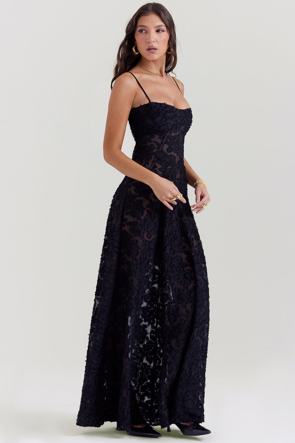 Maxi Summer Dress for Women – Elegant Long Dress