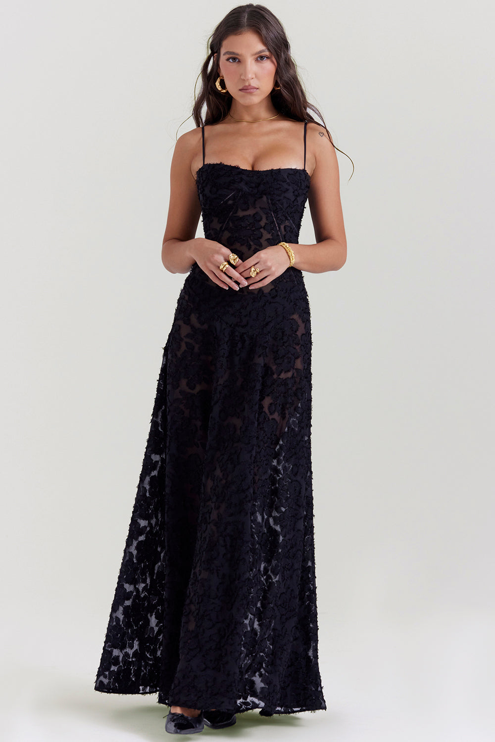 Maxi Summer Dress for Women – Elegant Long Dress