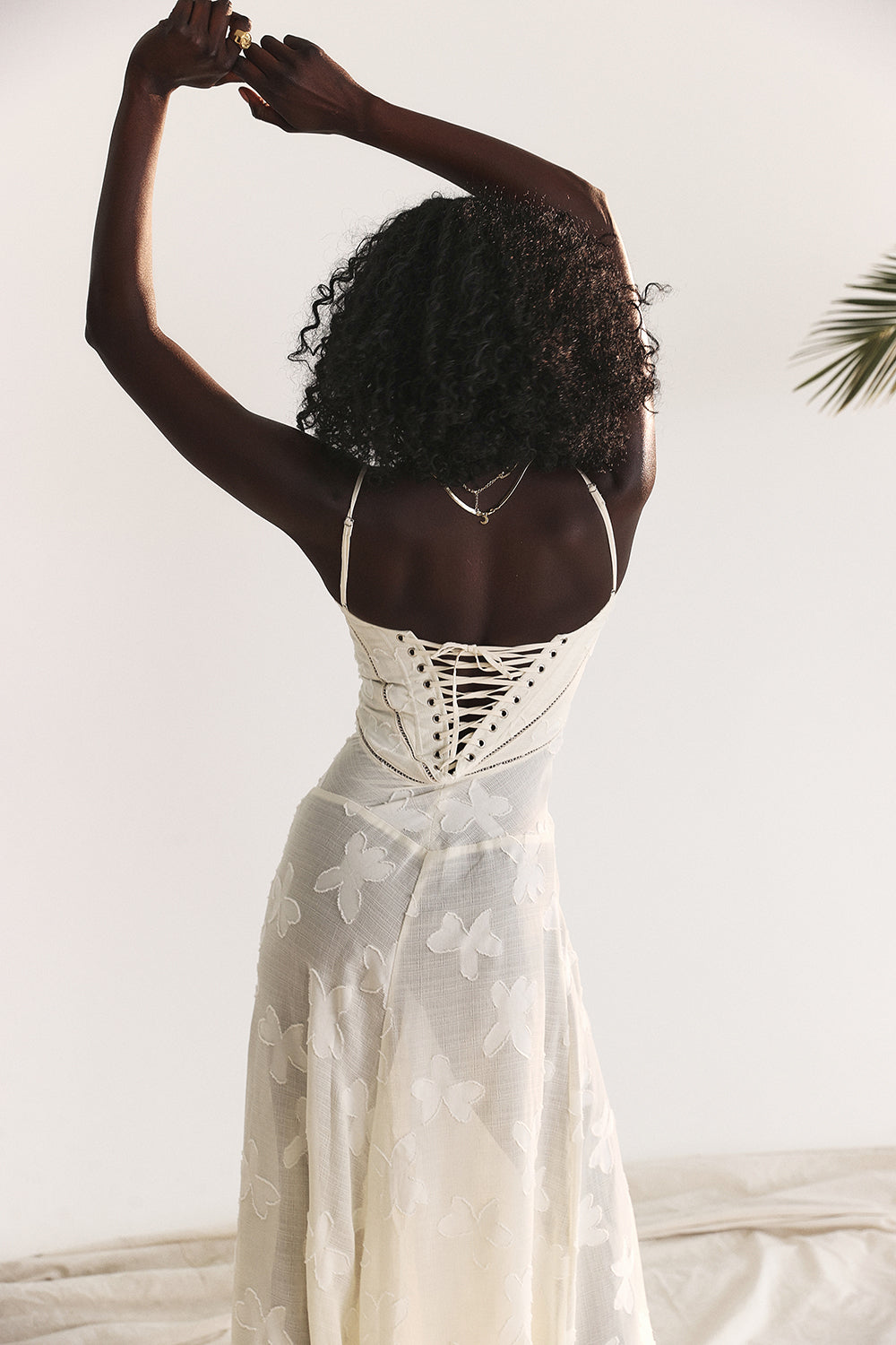 Charline | Embroidered Elegant Maxi Dress