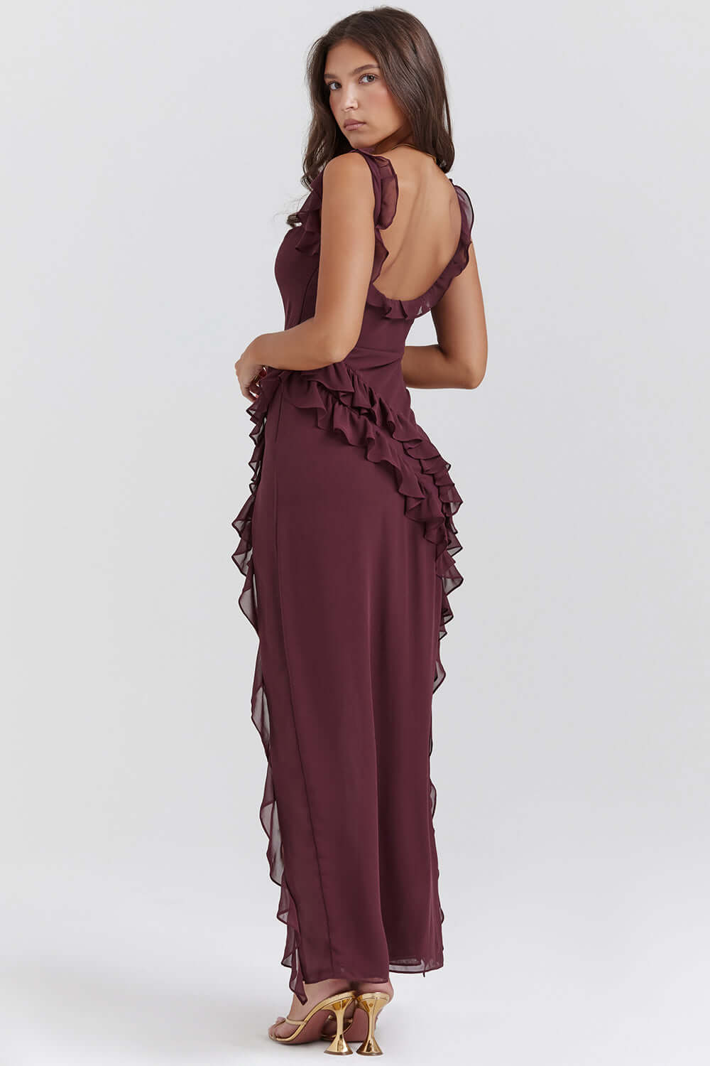Chic | Elegant Dress with Ruffles