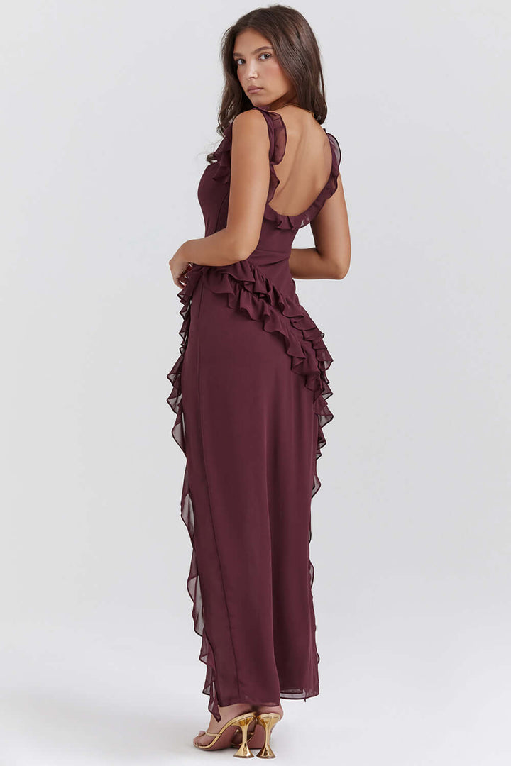 Chic | Elegant Dress with Ruffles