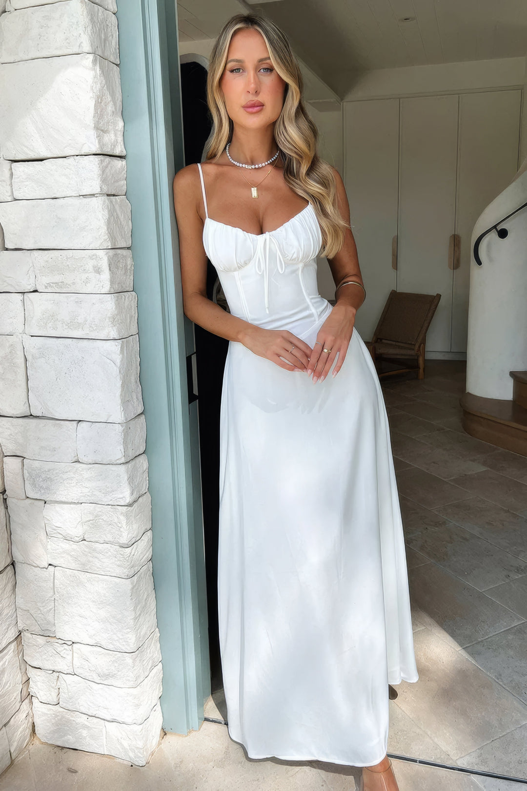 Marica | Stylish Maxi Summer Dress
