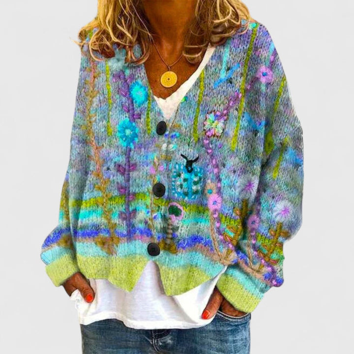 Matilda | Warm and elegant cardigan