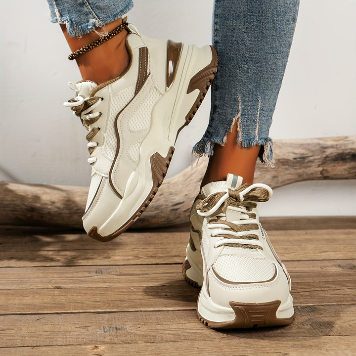 Sage | Trendy Sporty Sneakers - Comfort and Performance