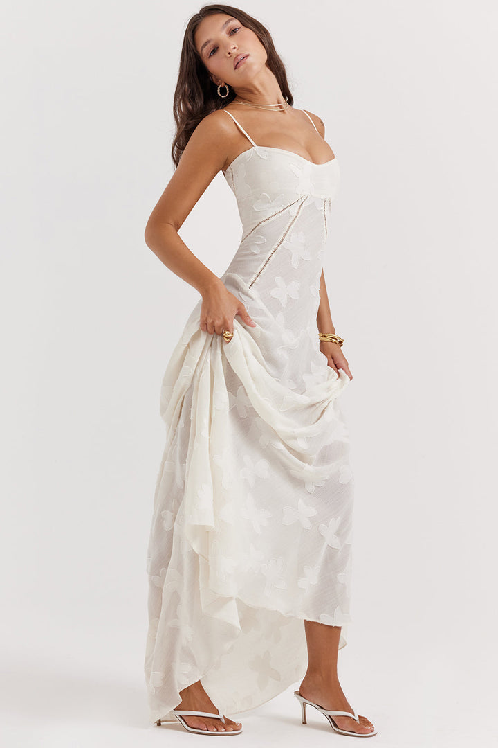 Maxi Summer Dress for Women – Elegant Long Dress