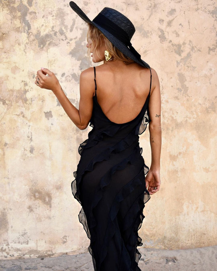 Tullia | Ruffle Dress for Women – Elegant Summer Dress
