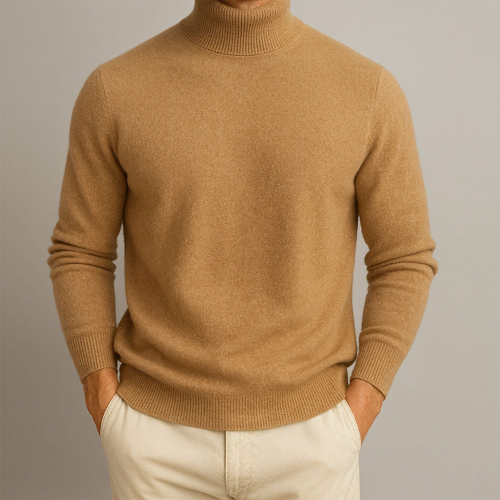 Jade | Timeless Turtleneck Sweater