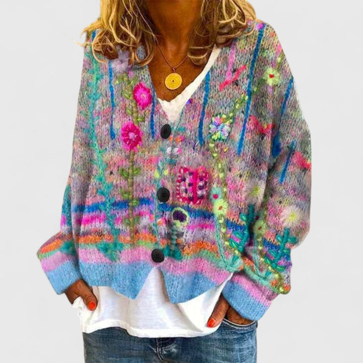 Matilda | Warm and elegant cardigan