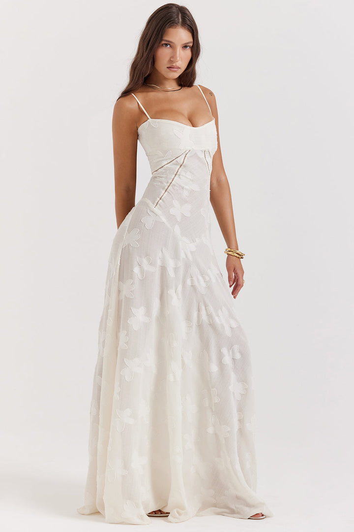 Maxi Summer Dress for Women – Elegant Long Dress