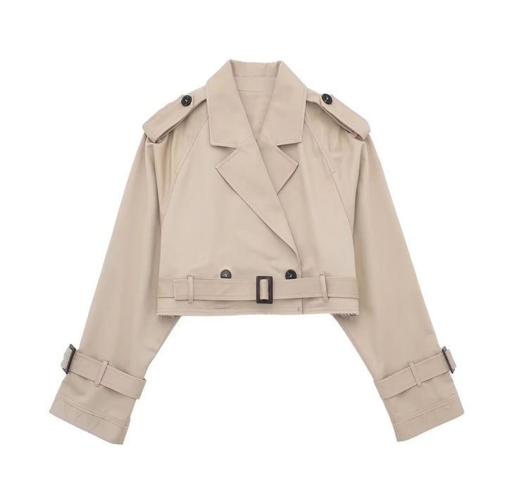 Tess | Short Trench Coat