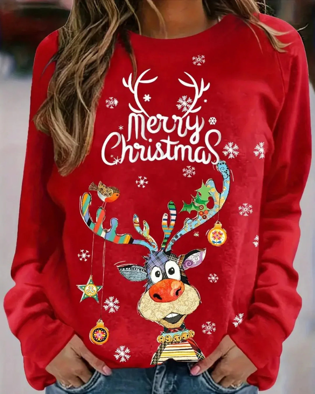 Quinty | Christmas Jumper for Women