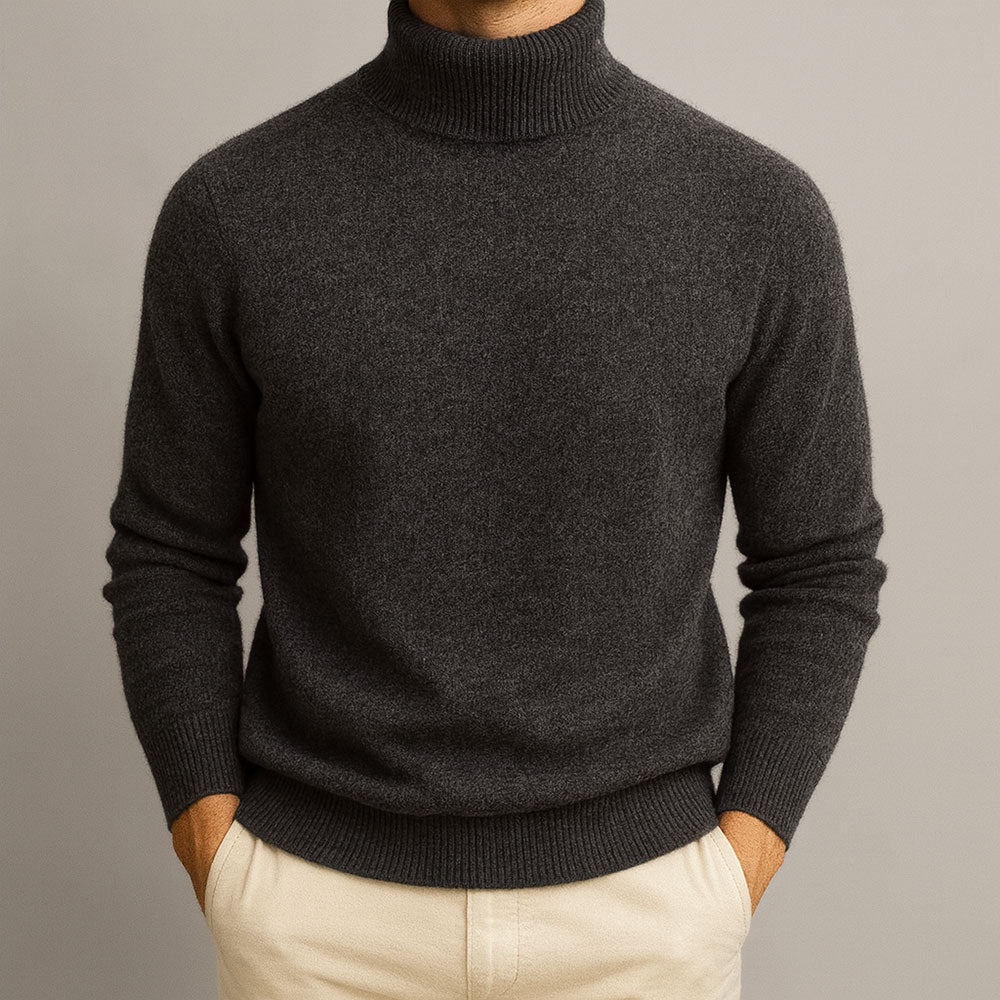 Jade | Timeless Turtleneck Sweater