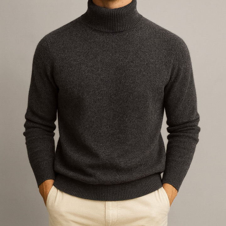 Jade | Timeless Turtleneck Sweater
