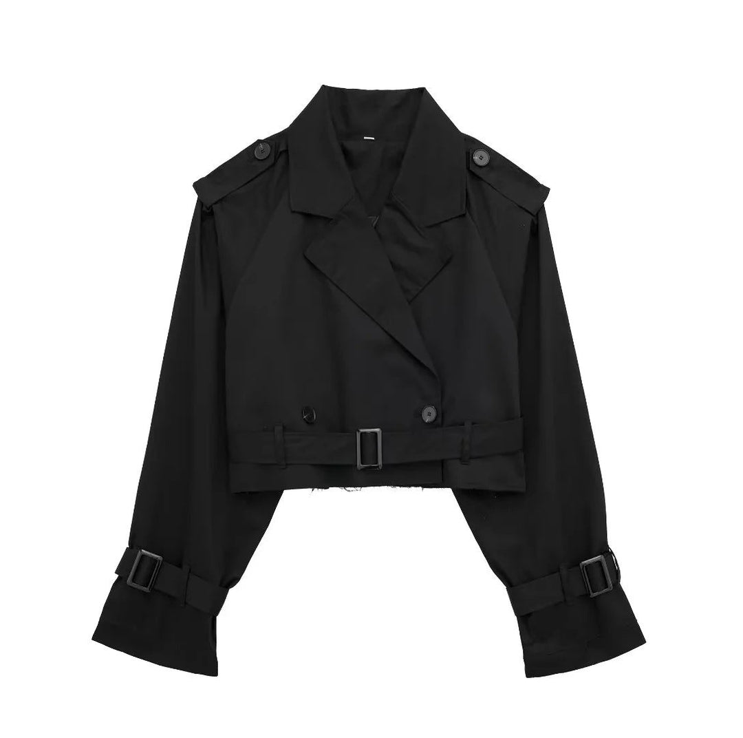 Tess | Short Trench Coat