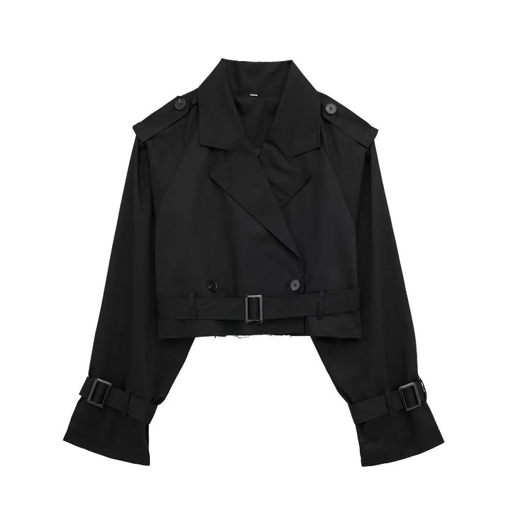 Tess | Short Trench Coat