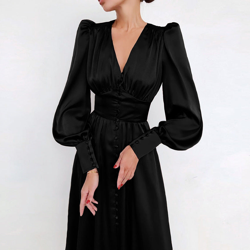 Sade | Vintage-Chic Maxi Dress