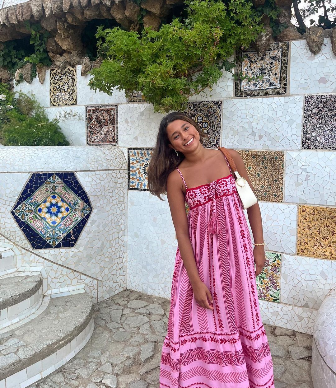 Amy-Lee | Stylish Maxi Summer Dress for Women - Elegant A-Line Fit