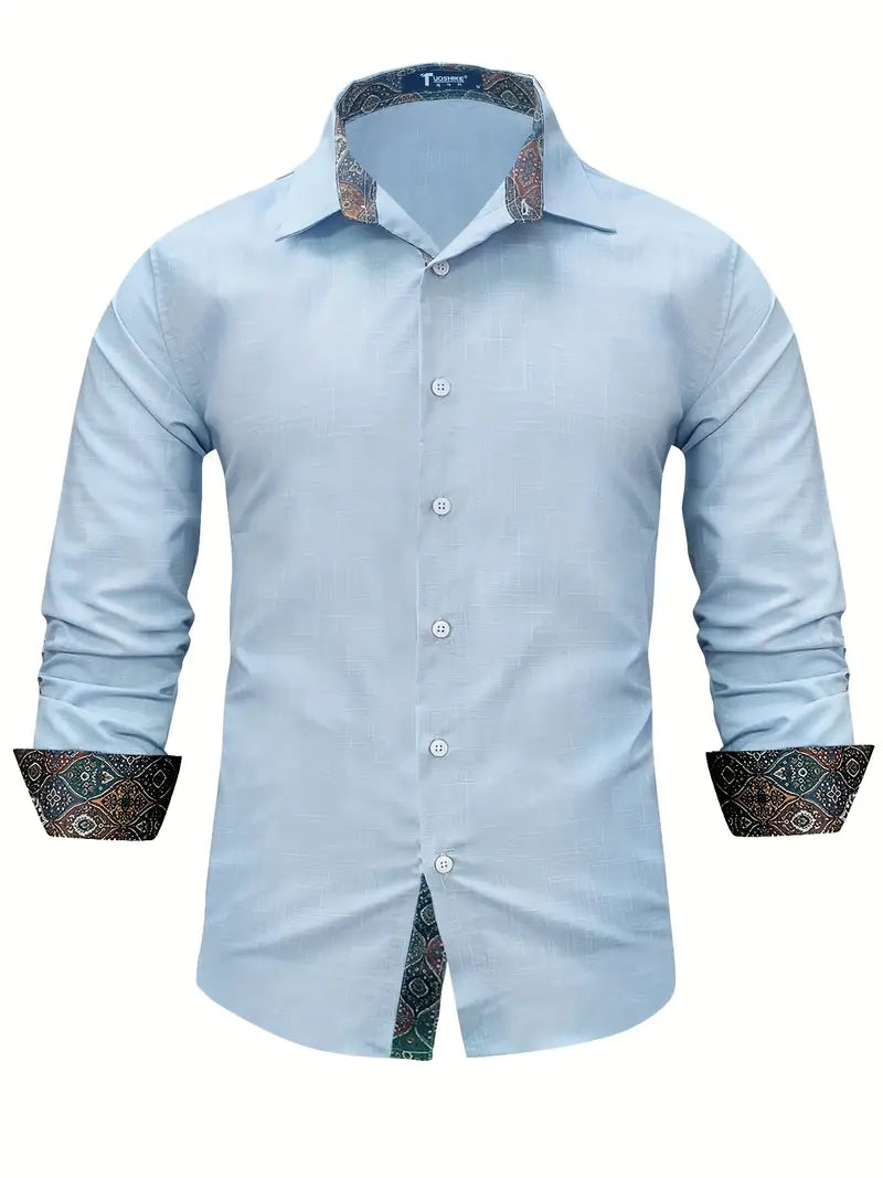 Braden | Long Sleeve Button-Up Shirt