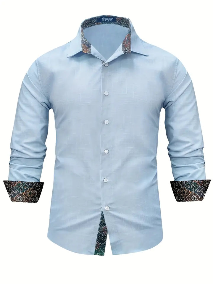 Braden | Long Sleeve Button-Up Shirt