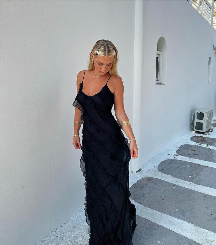 Tullia | Ruffle Dress for Women – Elegant Summer Dress