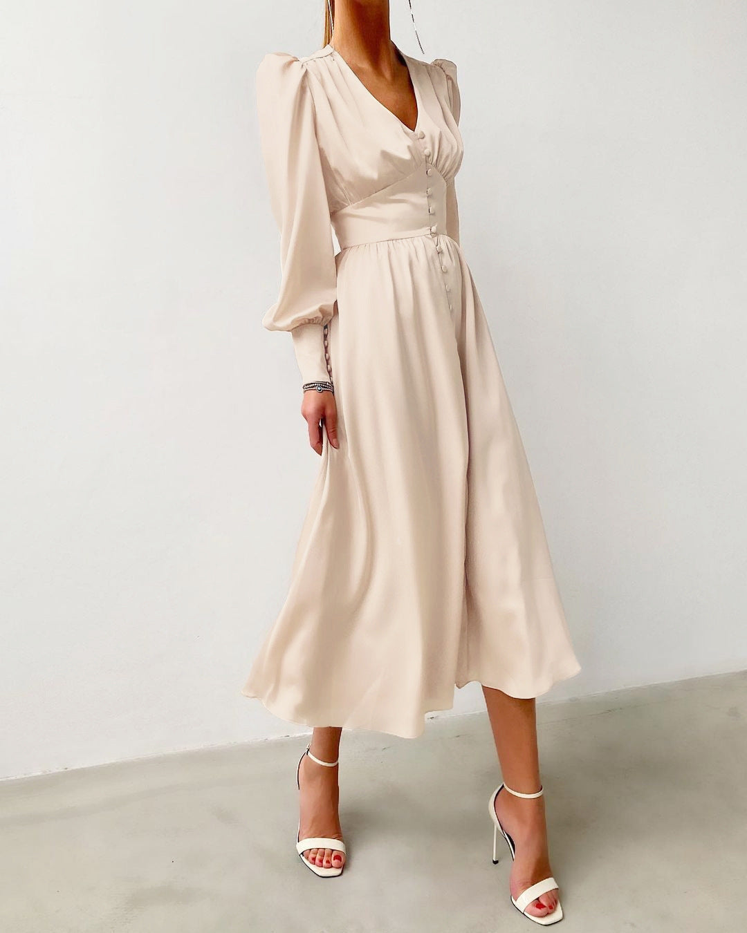 Sade | Vintage-Chic Maxi Dress