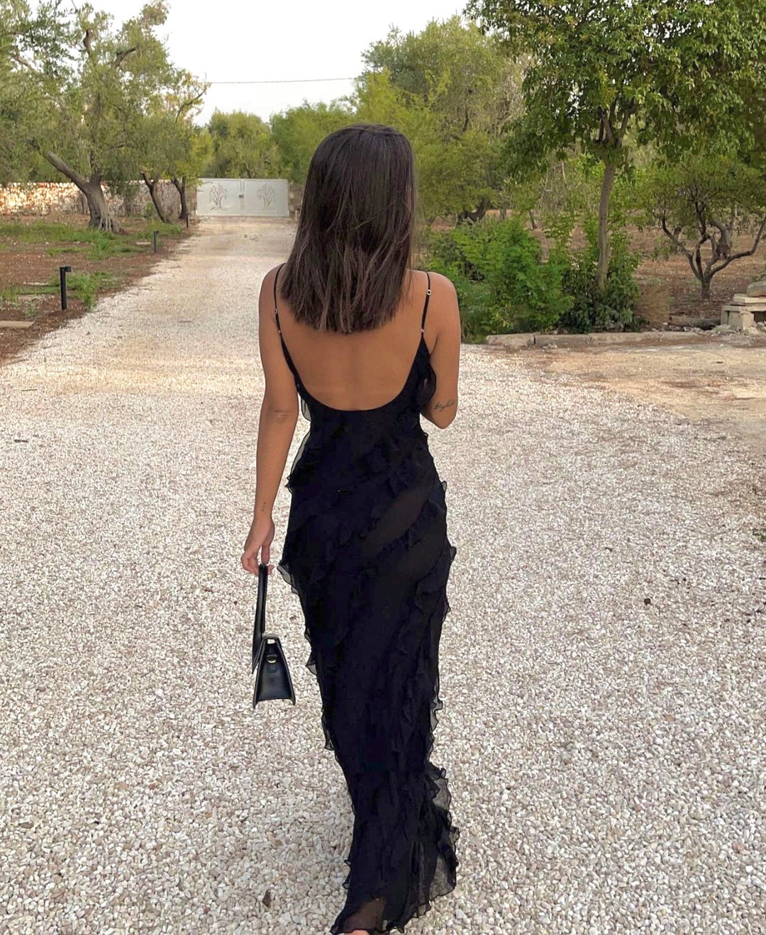 Tullia | Ruffle Dress for Women – Elegant Summer Dress