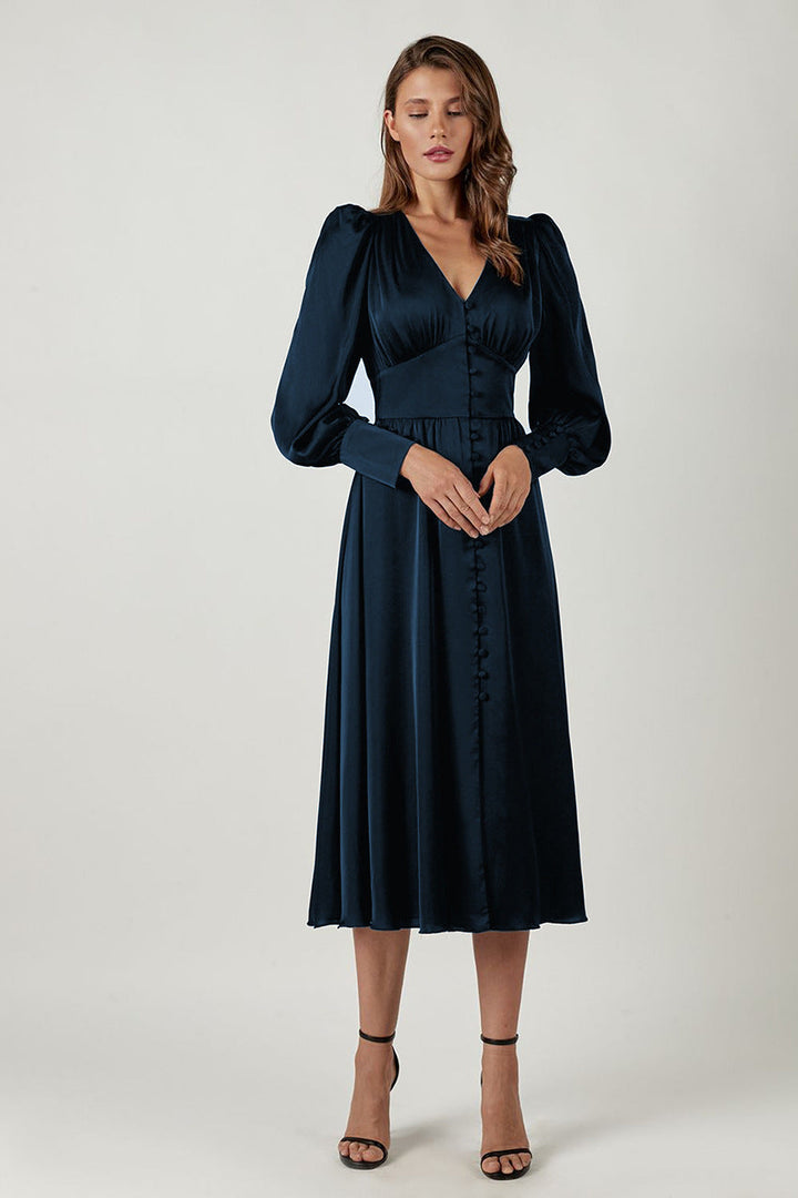 Sade | Vintage-Chic Maxi Dress
