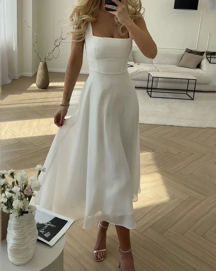 Palome | Elegant Chiffon Dress