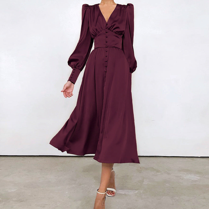 Sade | Vintage-Chic Maxi Dress