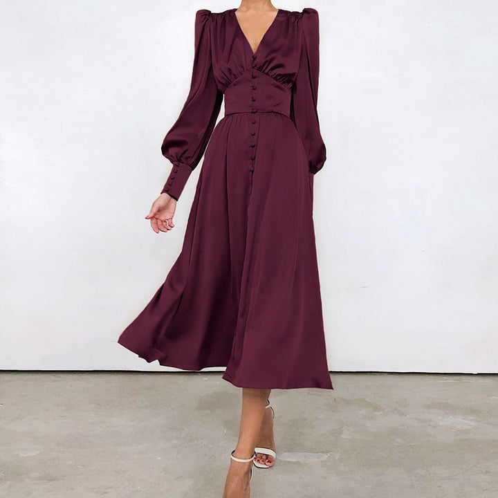 Sade | Vintage-Chic Maxi Dress
