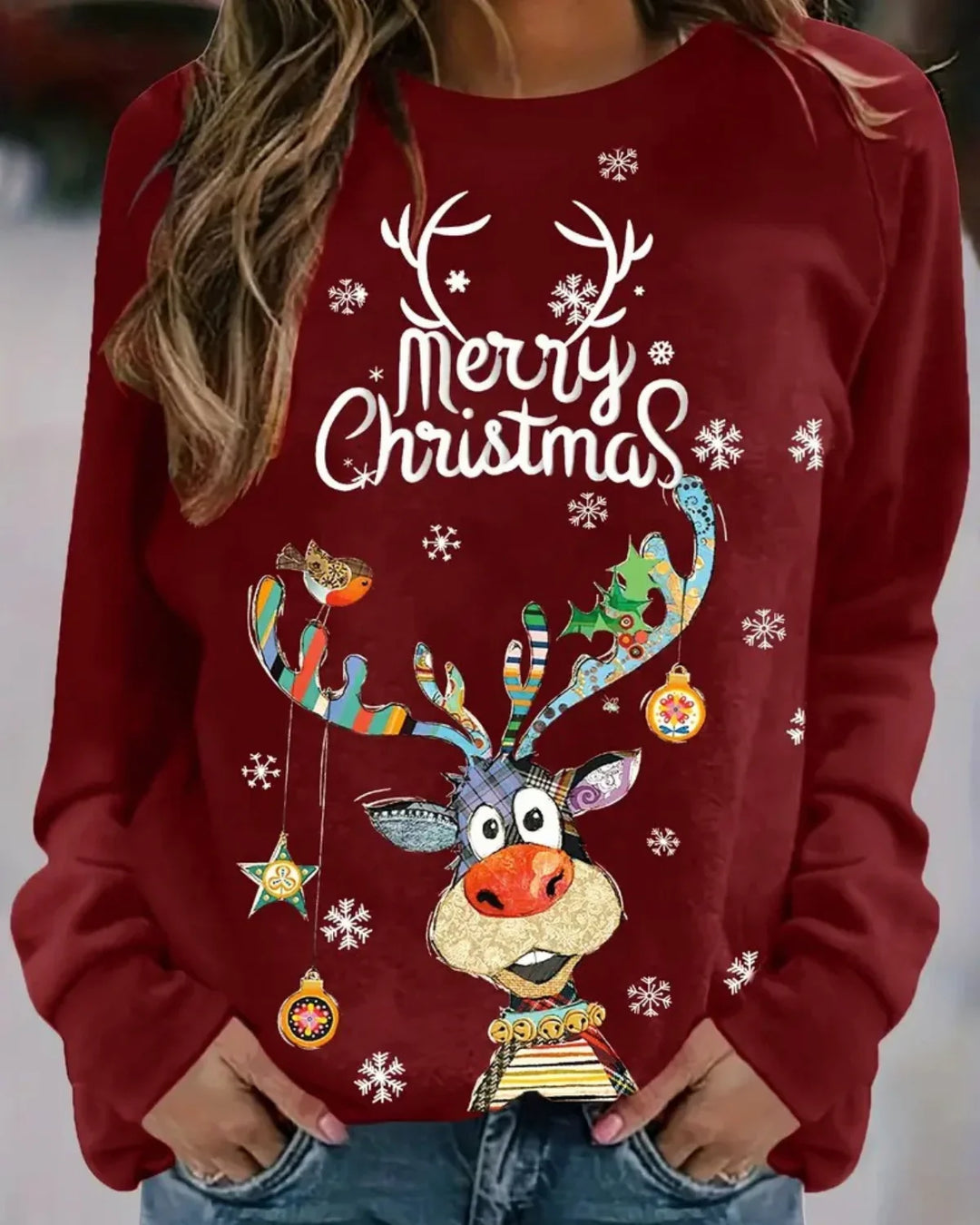 Quinty | Christmas Jumper for Women