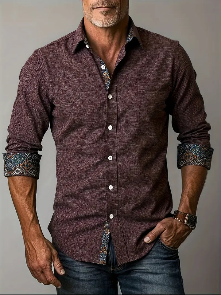 Braden | Long Sleeve Button-Up Shirt