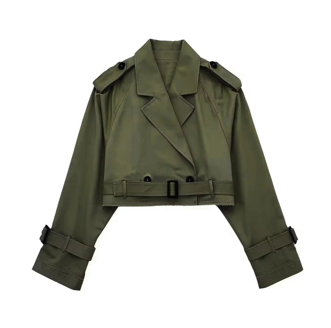 Tess | Short Trench Coat