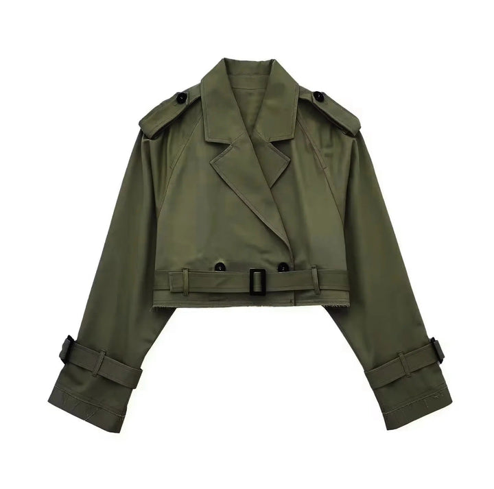 Tess | Short Trench Coat