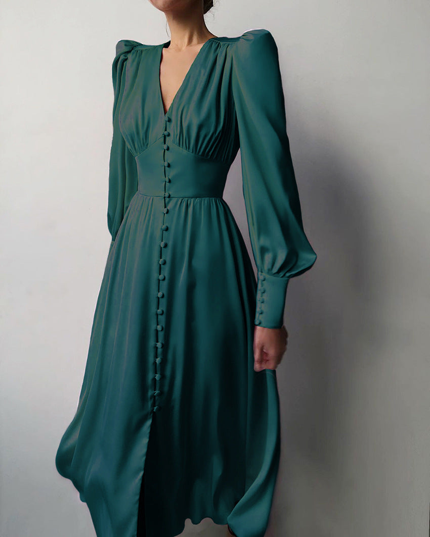 Sade | Vintage-Chic Maxi Dress