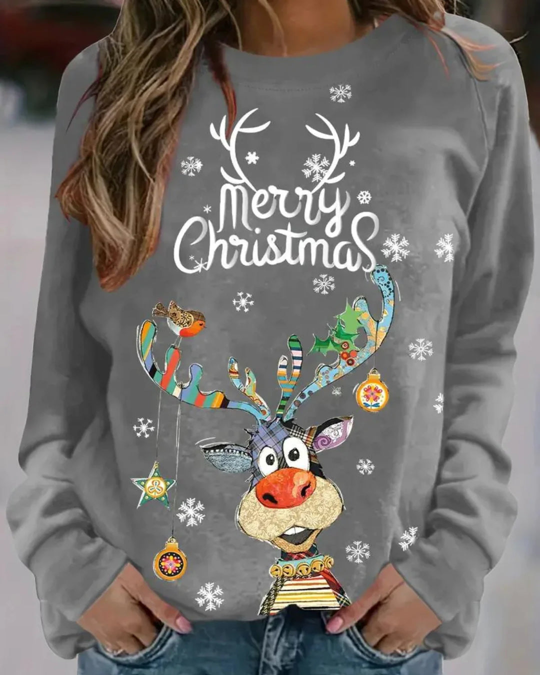 Quinty | Christmas Jumper for Women