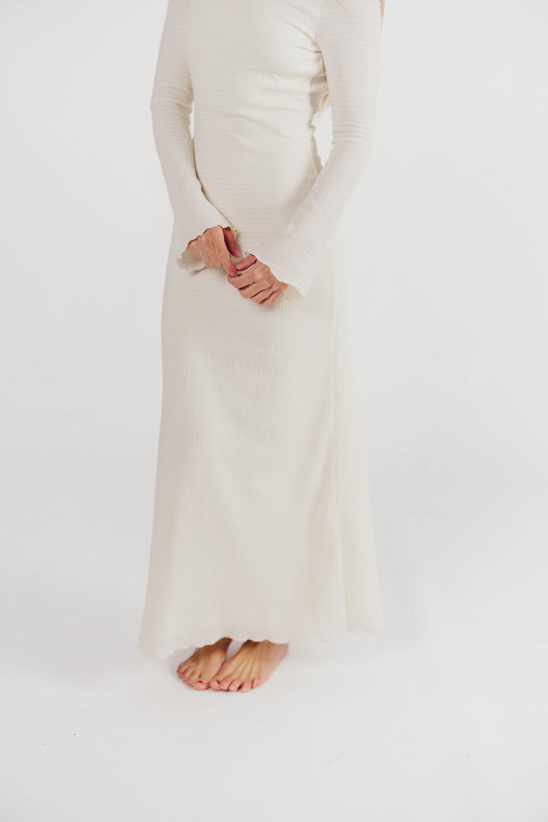 Rafaela | Elegant Maxi Dress with Open Back