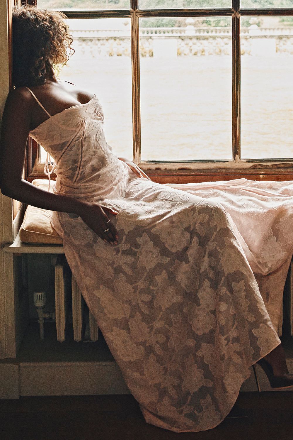 Charline | Embroidered Elegant Maxi Dress