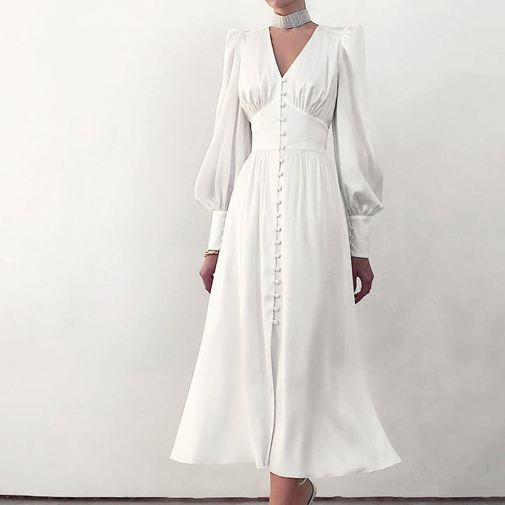 Sade | Vintage-Chic Maxi Dress