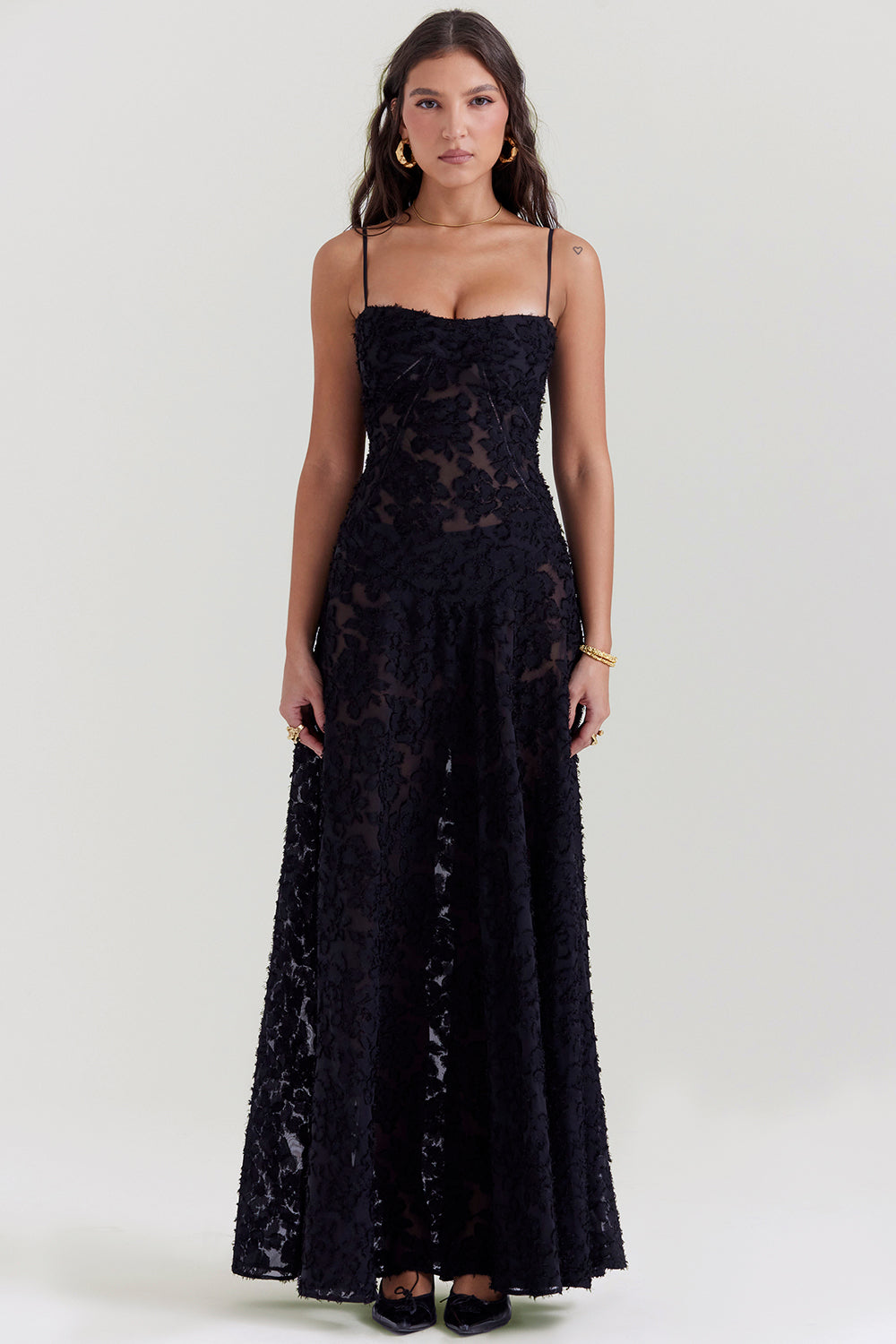 Maxi Summer Dress for Women – Elegant Long Dress
