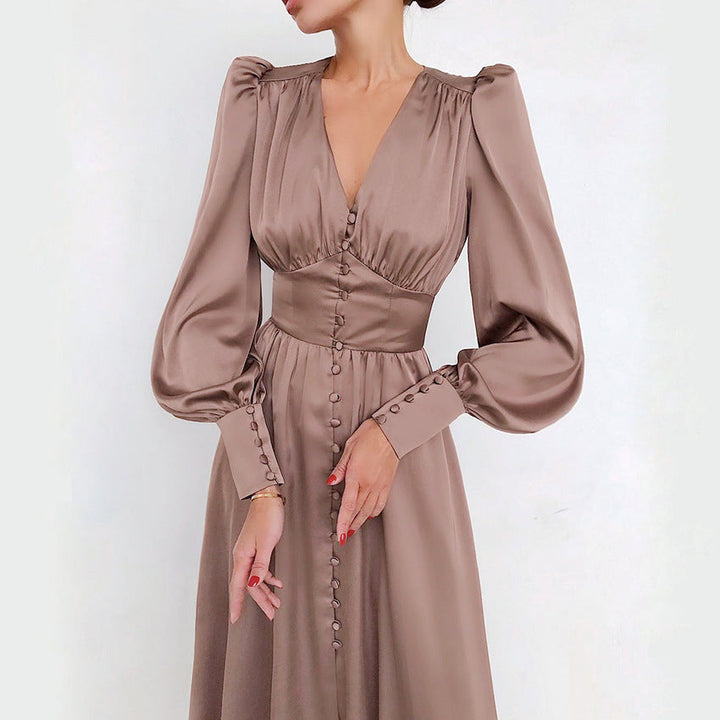 Sade | Vintage-Chic Maxi Dress