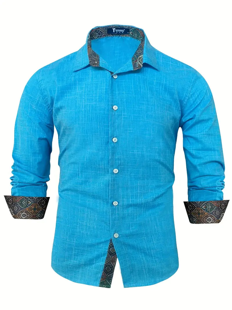 Braden | Long Sleeve Button-Up Shirt
