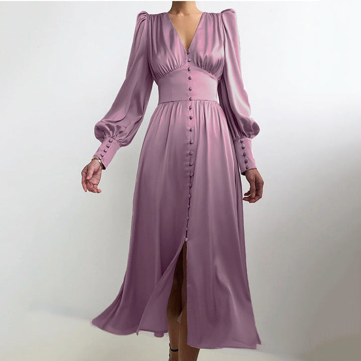 Sade | Vintage-Chic Maxi Dress