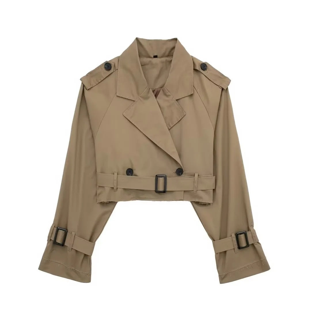 Tess | Short Trench Coat