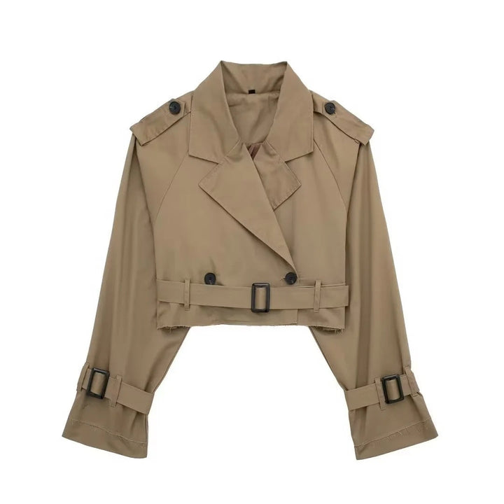 Tess | Short Trench Coat