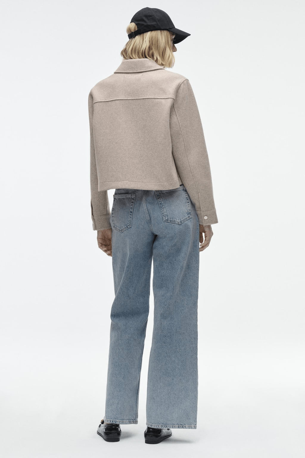 Colet | Elegant Bomber Jacket for Women - Soft and Comfortable Mid-Season Jacket