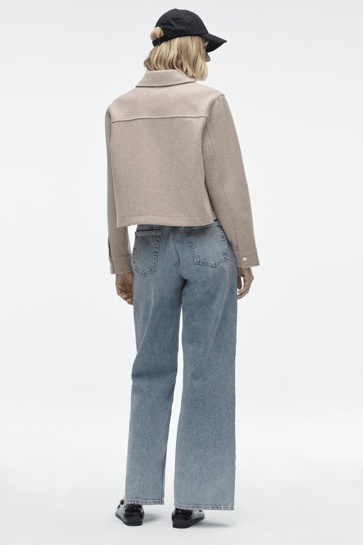 Colet | Elegant Bomber Jacket for Women - Soft and Comfortable Mid-Season Jacket