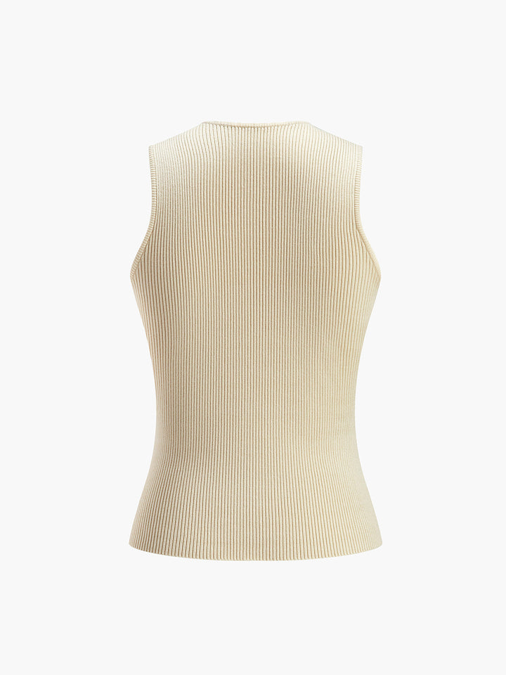 Ladies Slim Fit Basic Tank Top – Soft & Stretchy